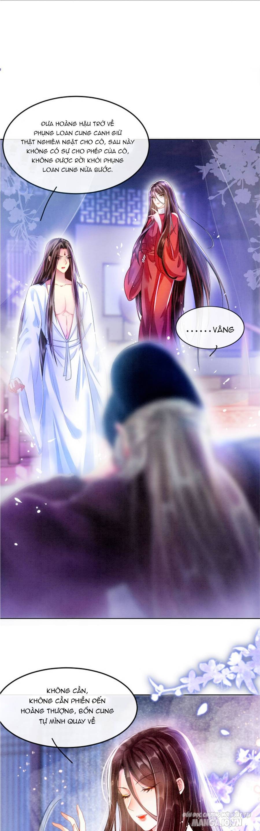 Bạch Nguyệt Quang Lạm Quyền Của Sủng Hậu Chapter 3 - Trang 2