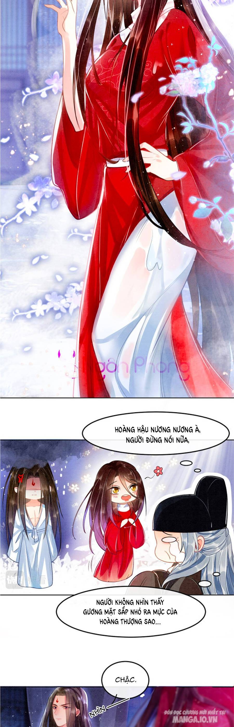 Bạch Nguyệt Quang Lạm Quyền Của Sủng Hậu Chapter 3 - Trang 2