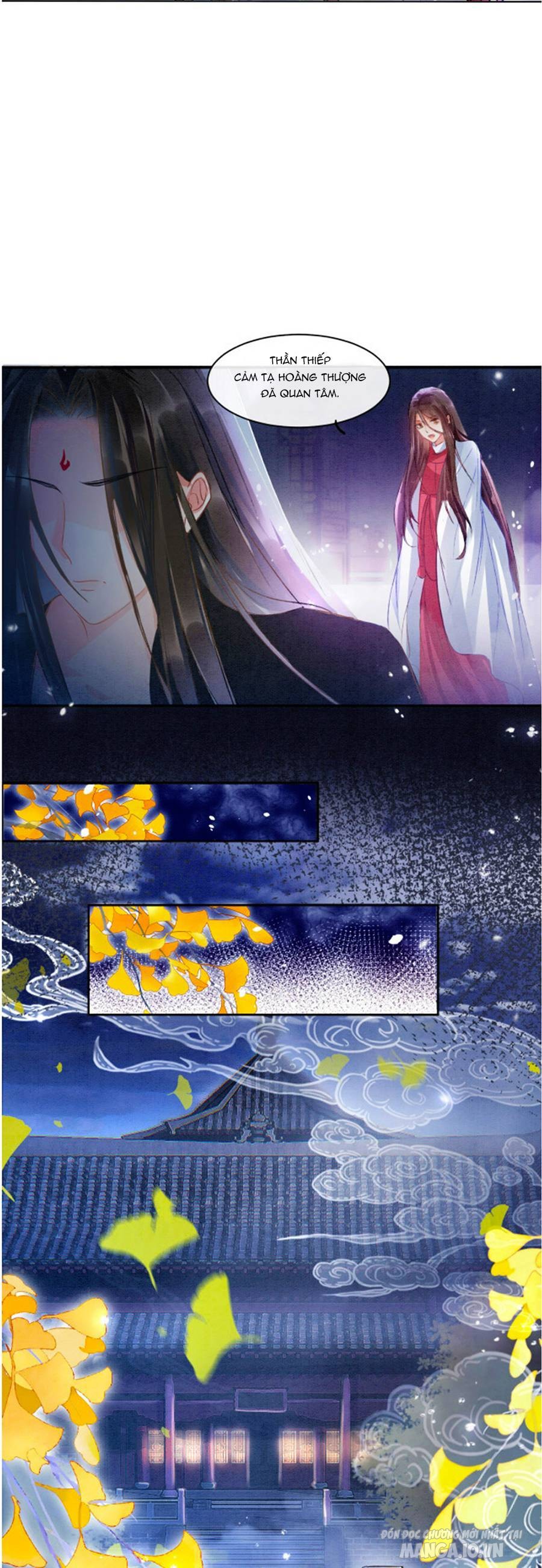Bạch Nguyệt Quang Lạm Quyền Của Sủng Hậu Chapter 3 - Trang 2
