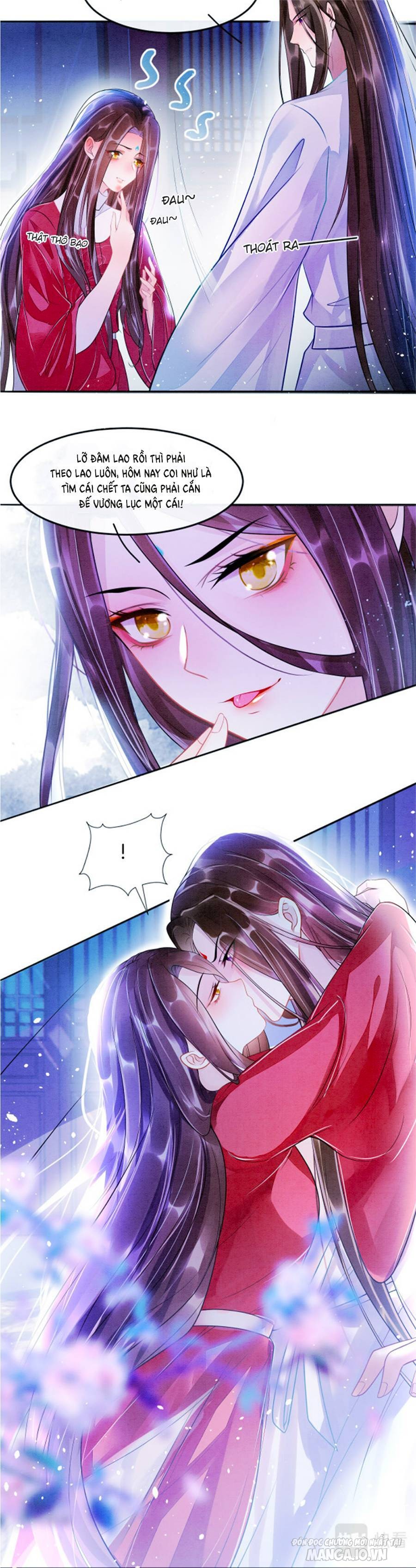 Bạch Nguyệt Quang Lạm Quyền Của Sủng Hậu Chapter 3 - Trang 2