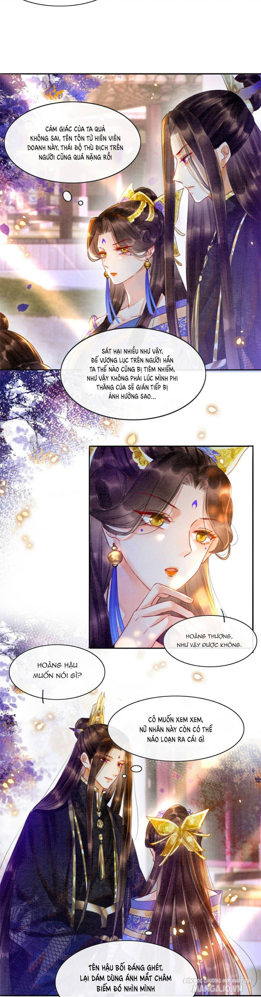 Bạch Nguyệt Quang Lạm Quyền Của Sủng Hậu Chapter 4 - Trang 2