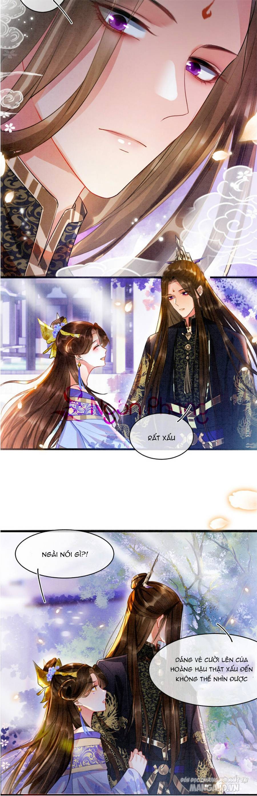 Bạch Nguyệt Quang Lạm Quyền Của Sủng Hậu Chapter 4 - Trang 2