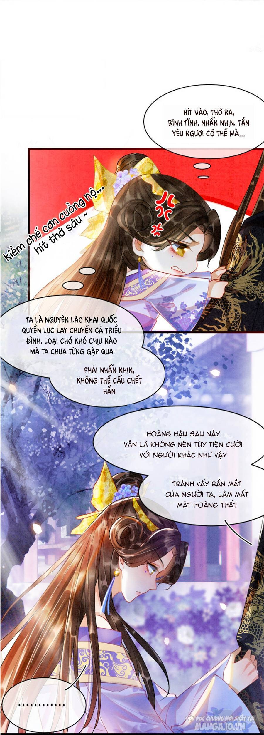 Bạch Nguyệt Quang Lạm Quyền Của Sủng Hậu Chapter 4 - Trang 2