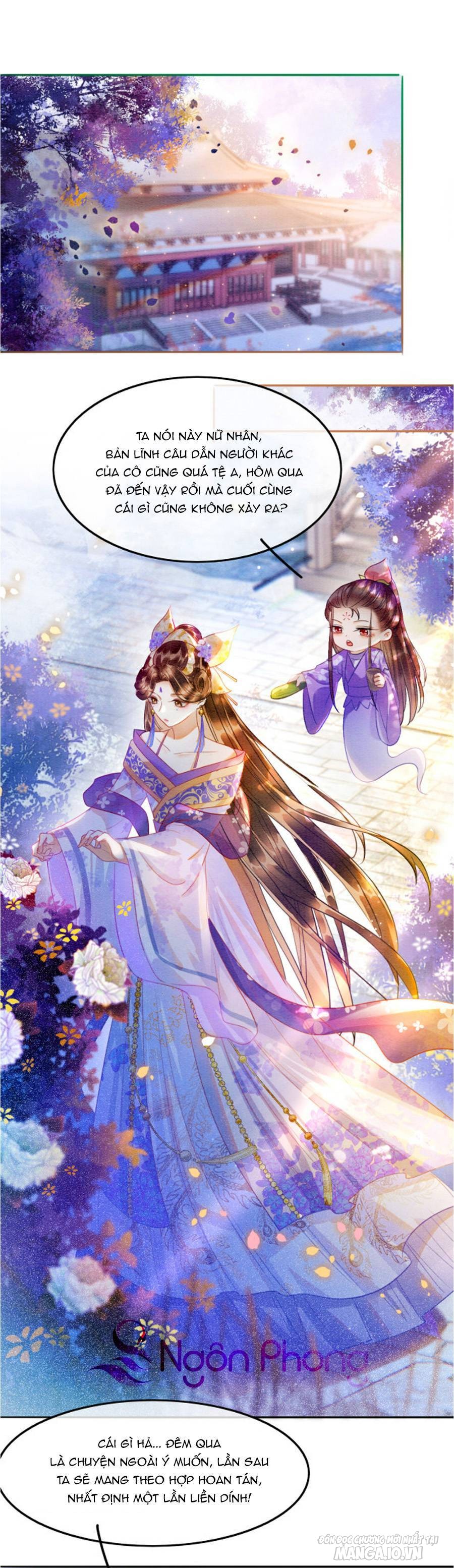 Bạch Nguyệt Quang Lạm Quyền Của Sủng Hậu Chapter 4 - Trang 2