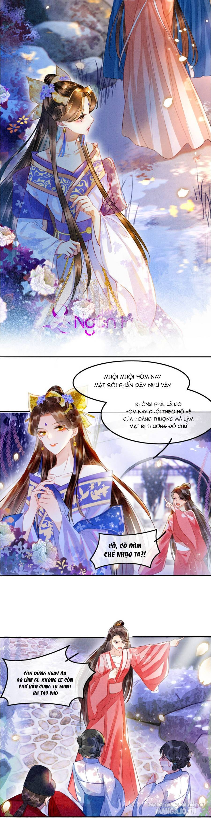Bạch Nguyệt Quang Lạm Quyền Của Sủng Hậu Chapter 4 - Trang 2
