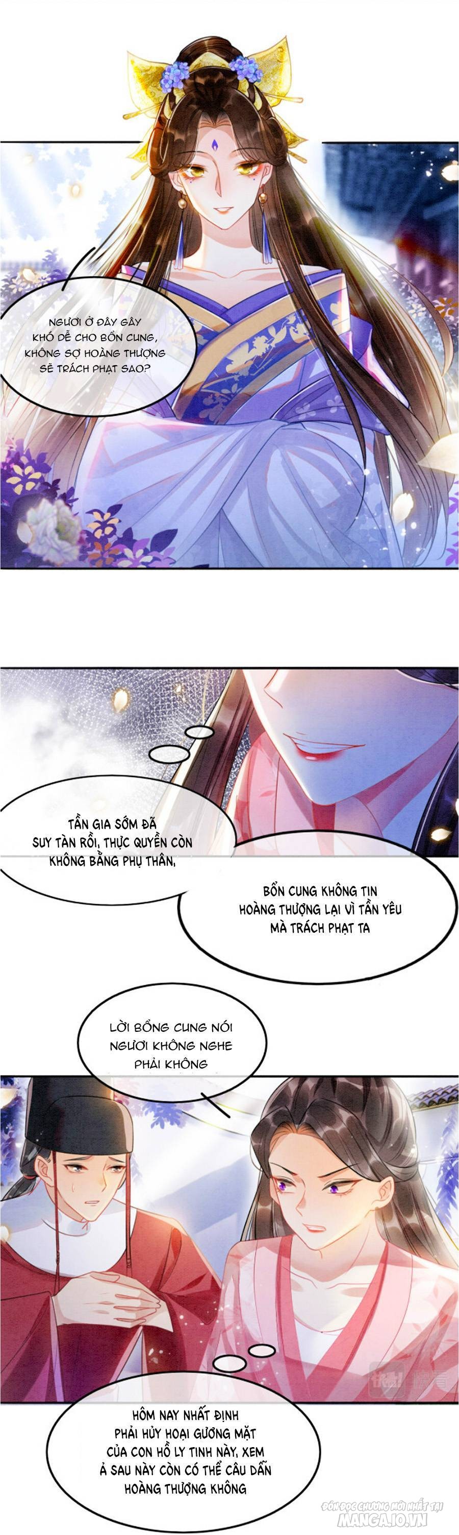 Bạch Nguyệt Quang Lạm Quyền Của Sủng Hậu Chapter 4 - Trang 2