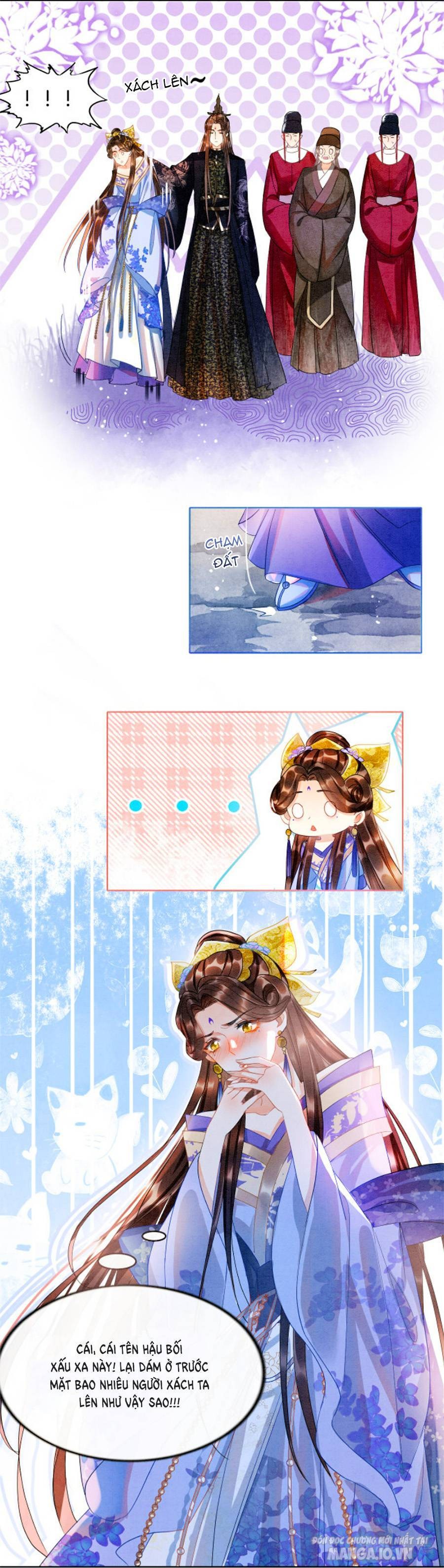 Bạch Nguyệt Quang Lạm Quyền Của Sủng Hậu Chapter 4 - Trang 2