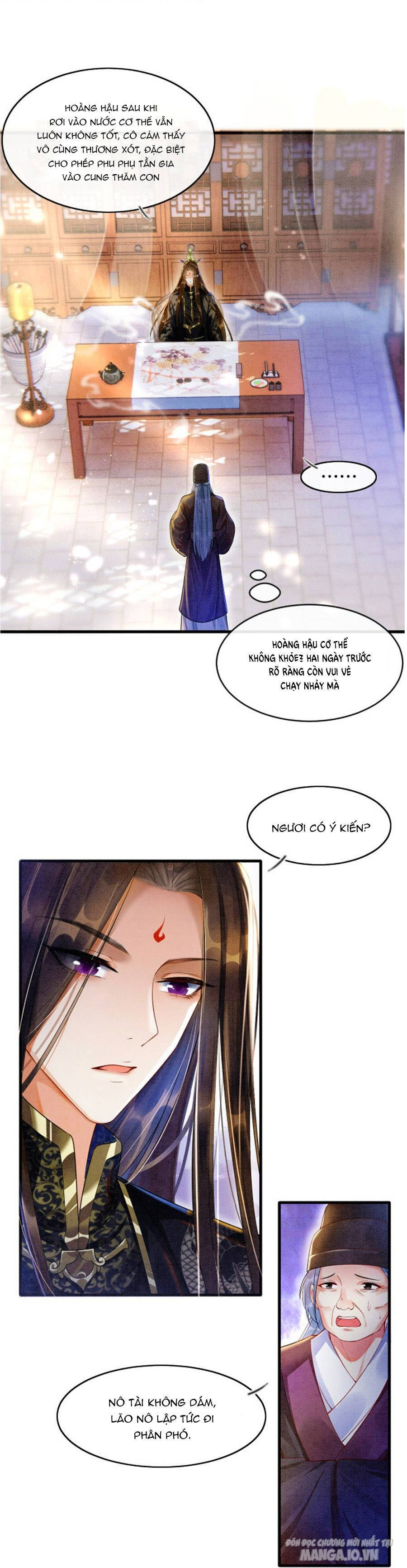 Bạch Nguyệt Quang Lạm Quyền Của Sủng Hậu Chapter 5 - Trang 2