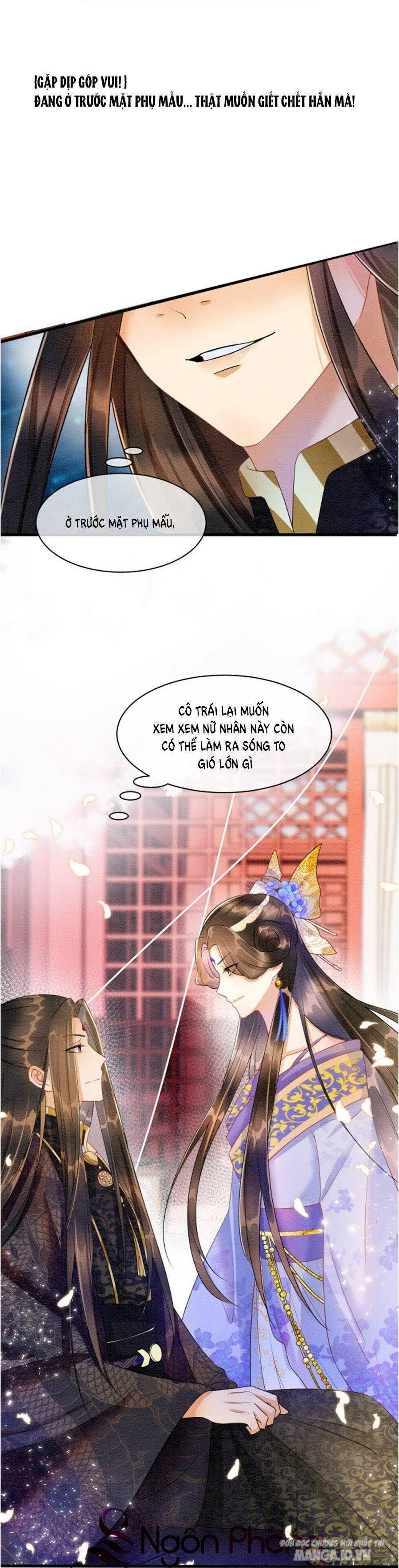 Bạch Nguyệt Quang Lạm Quyền Của Sủng Hậu Chapter 5 - Trang 2