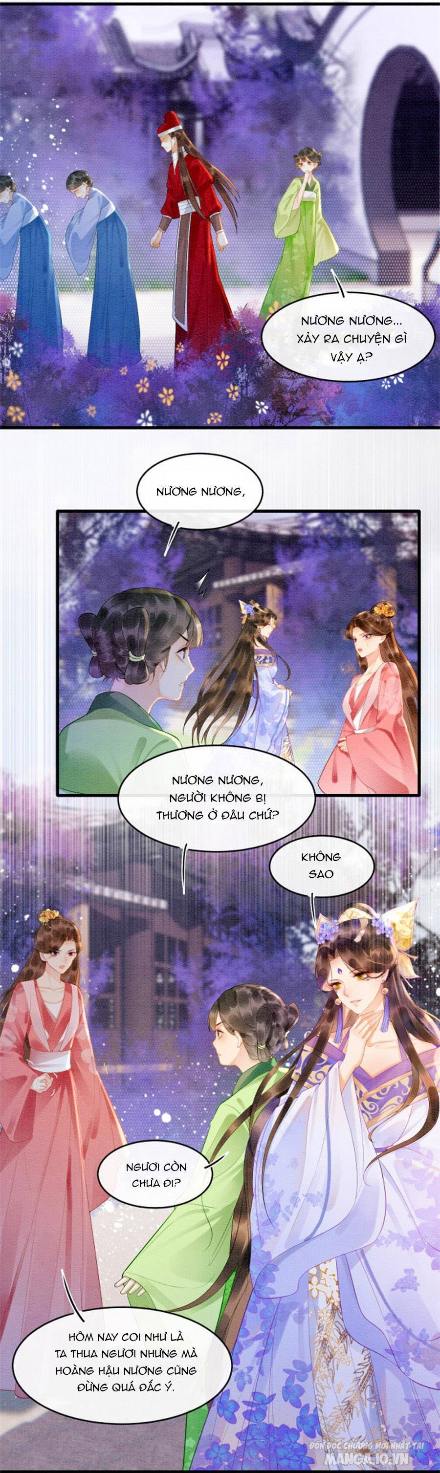 Bạch Nguyệt Quang Lạm Quyền Của Sủng Hậu Chapter 5 - Trang 2