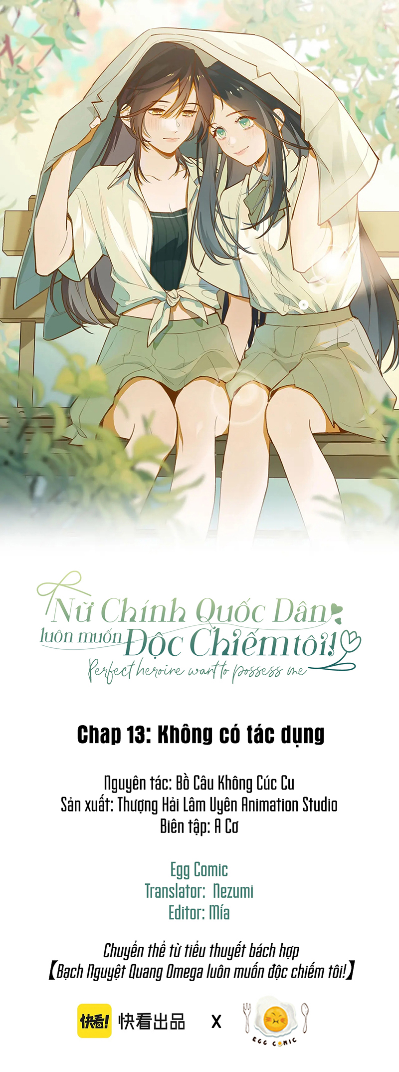 Bạch Nguyệt Quang Luôn Muốn Độc Chiếm Tôi Chapter 13 - Trang 2