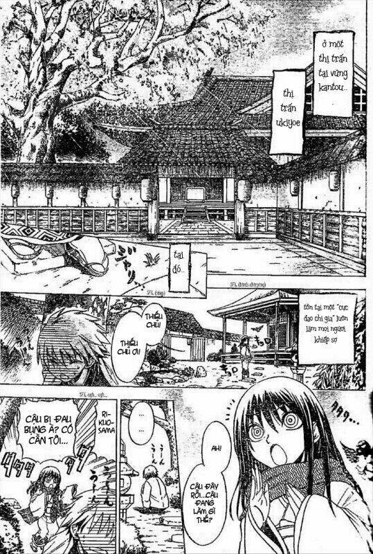 Bách Quỷ Dạ Hành Chapter 1 - Trang 2