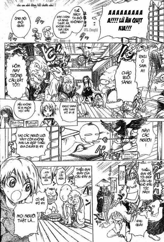 Bách Quỷ Dạ Hành Chapter 1 - Trang 2