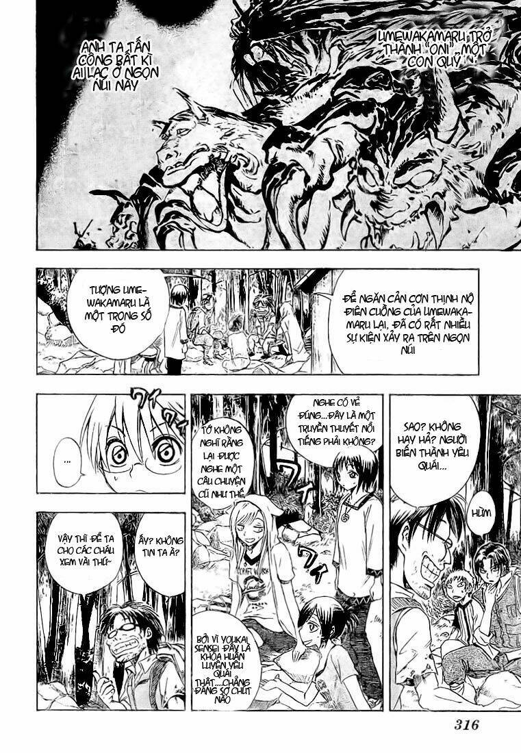 Bách Quỷ Dạ Hành Chapter 10 - Trang 2