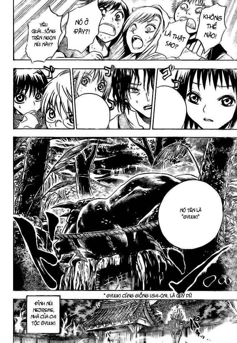 Bách Quỷ Dạ Hành Chapter 10 - Trang 2