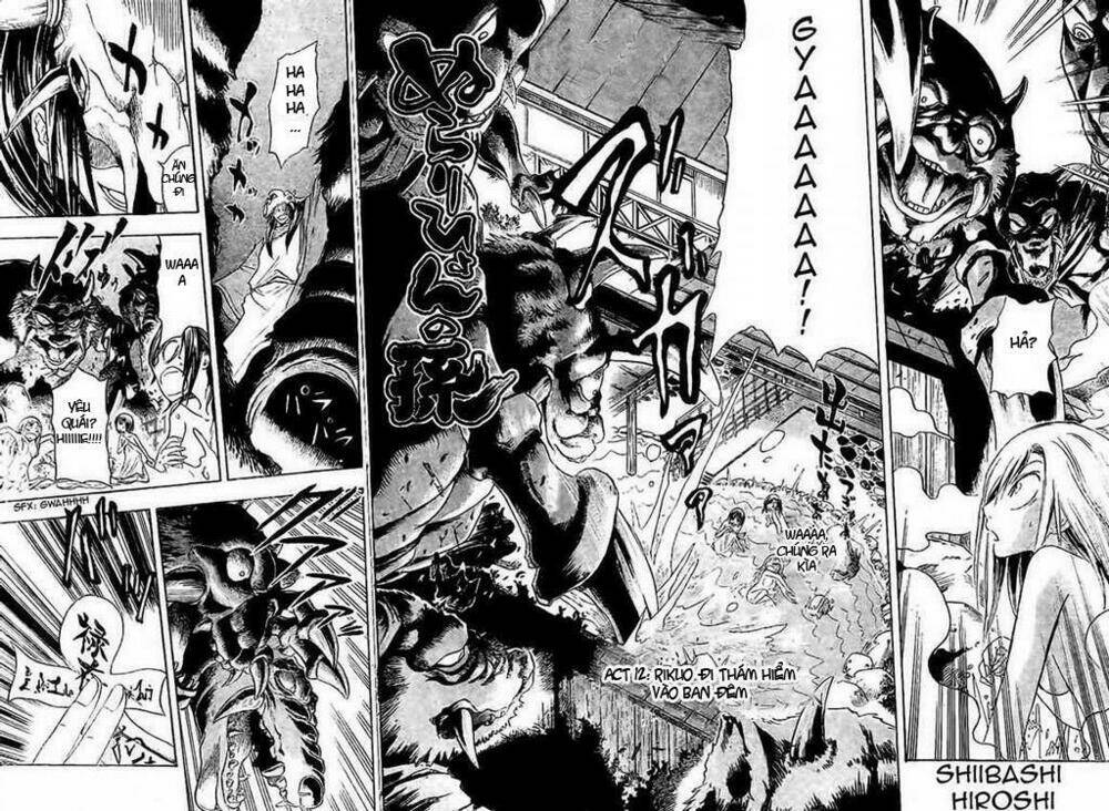 Bách Quỷ Dạ Hành Chapter 12 - Trang 2