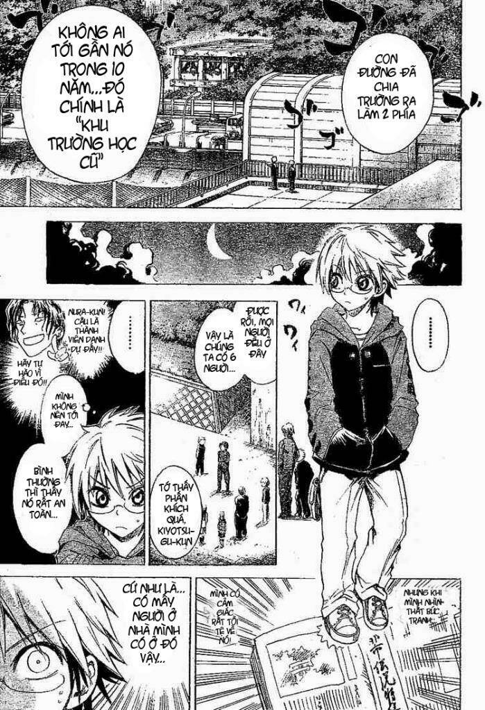 Bách Quỷ Dạ Hành Chapter 2 - Trang 2