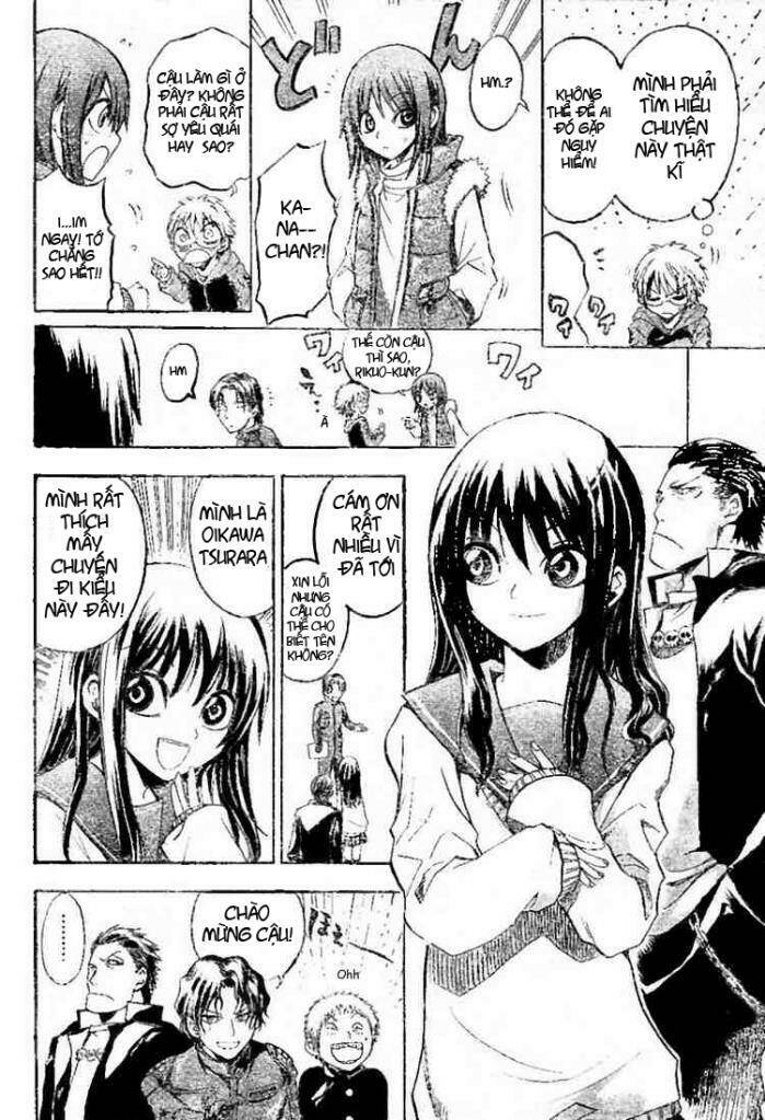 Bách Quỷ Dạ Hành Chapter 2 - Trang 2