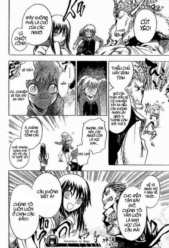 Bách Quỷ Dạ Hành Chapter 2 - Trang 2