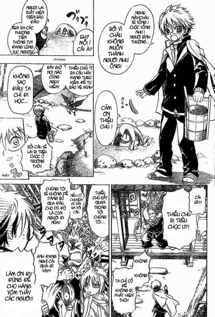 Bách Quỷ Dạ Hành Chapter 2 - Trang 2