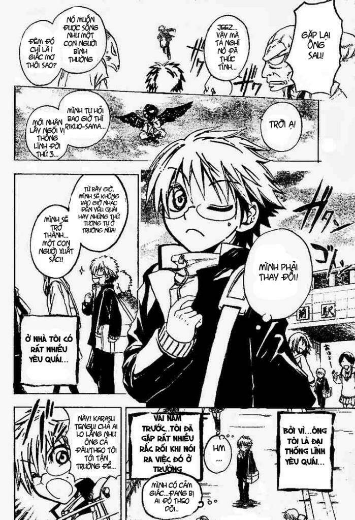 Bách Quỷ Dạ Hành Chapter 2 - Trang 2