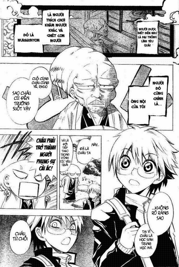 Bách Quỷ Dạ Hành Chapter 3 - Trang 2