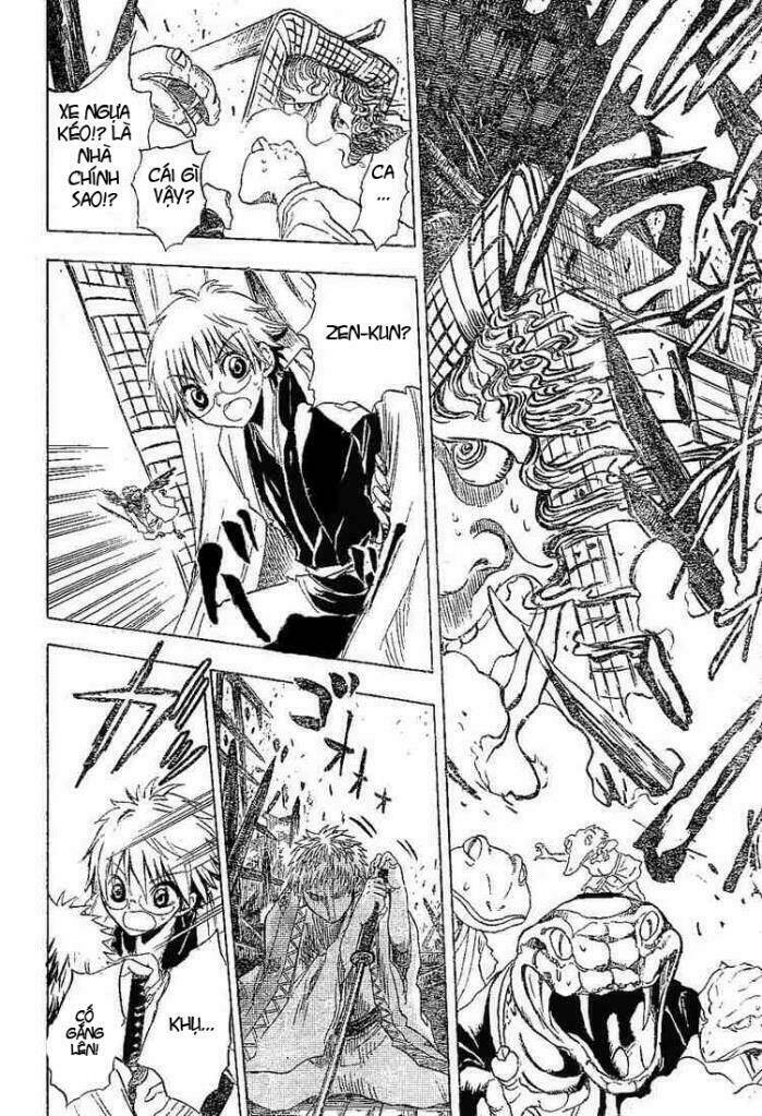 Bách Quỷ Dạ Hành Chapter 3 - Trang 2