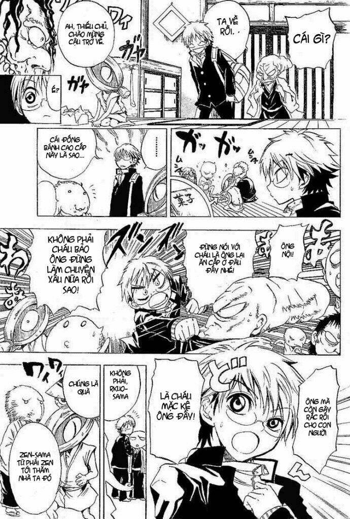 Bách Quỷ Dạ Hành Chapter 3 - Trang 2