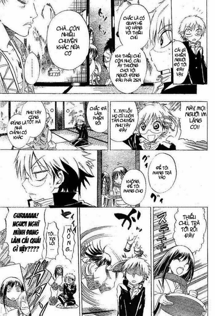 Bách Quỷ Dạ Hành Chapter 3 - Trang 2