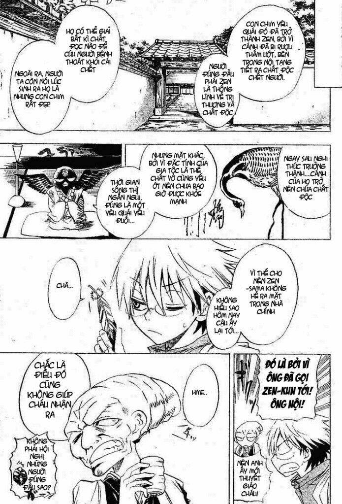 Bách Quỷ Dạ Hành Chapter 3 - Trang 2