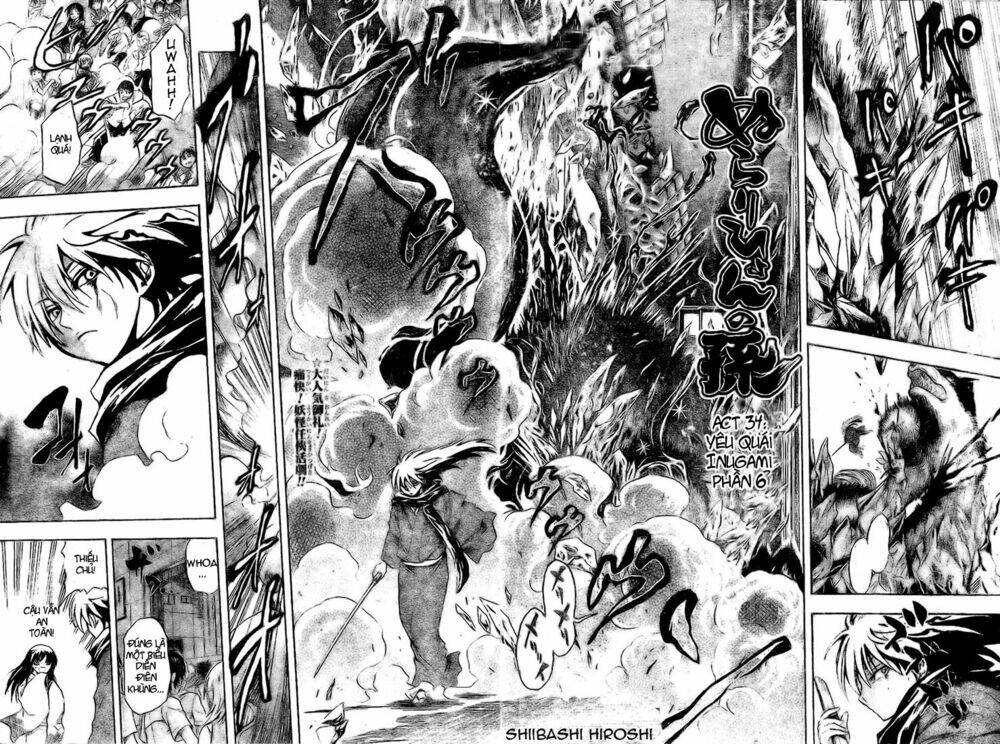 Bách Quỷ Dạ Hành Chapter 34 - Trang 2