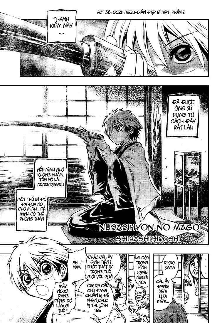 Bách Quỷ Dạ Hành Chapter 38 - Trang 2