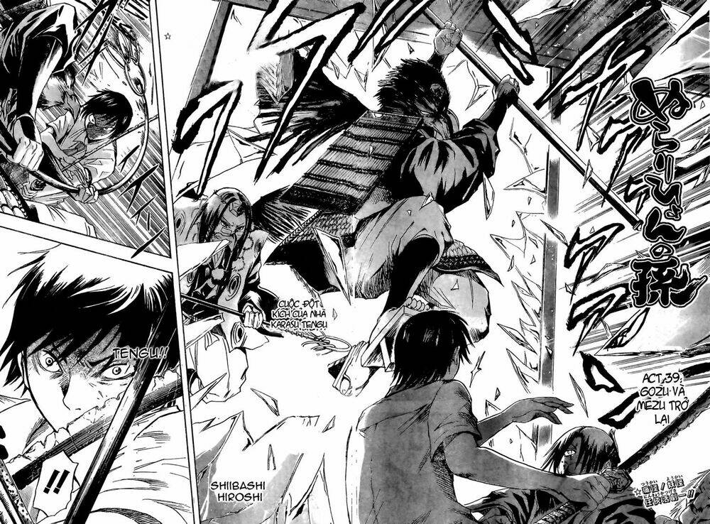 Bách Quỷ Dạ Hành Chapter 39 - Trang 2