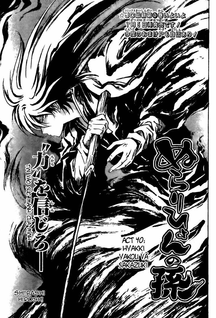 Bách Quỷ Dạ Hành Chapter 40 - Trang 2