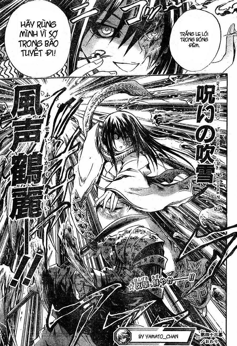 Bách Quỷ Dạ Hành Chapter 43 - Trang 2