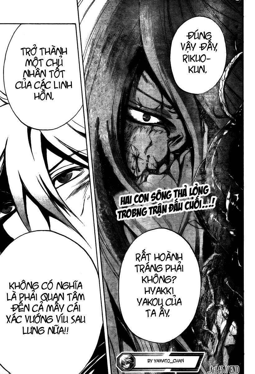 Bách Quỷ Dạ Hành Chapter 45 - Trang 2