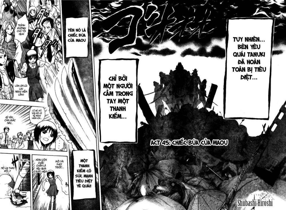 Bách Quỷ Dạ Hành Chapter 45 - Trang 2