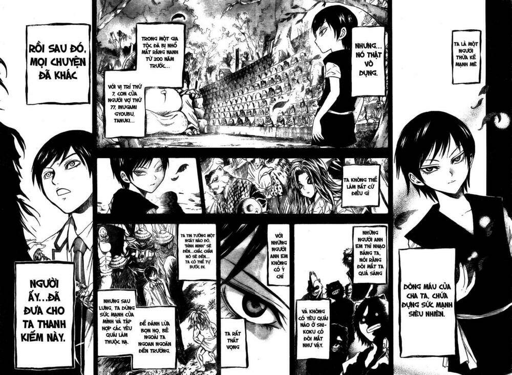 Bách Quỷ Dạ Hành Chapter 46 - Trang 2