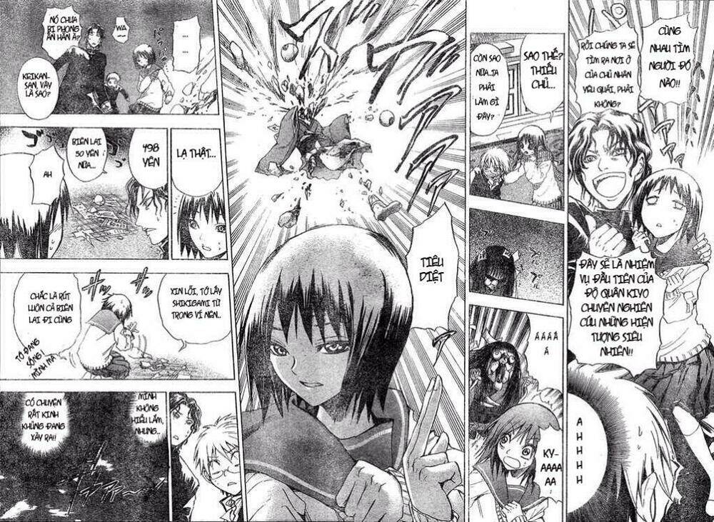 Bách Quỷ Dạ Hành Chapter 5 - Trang 2