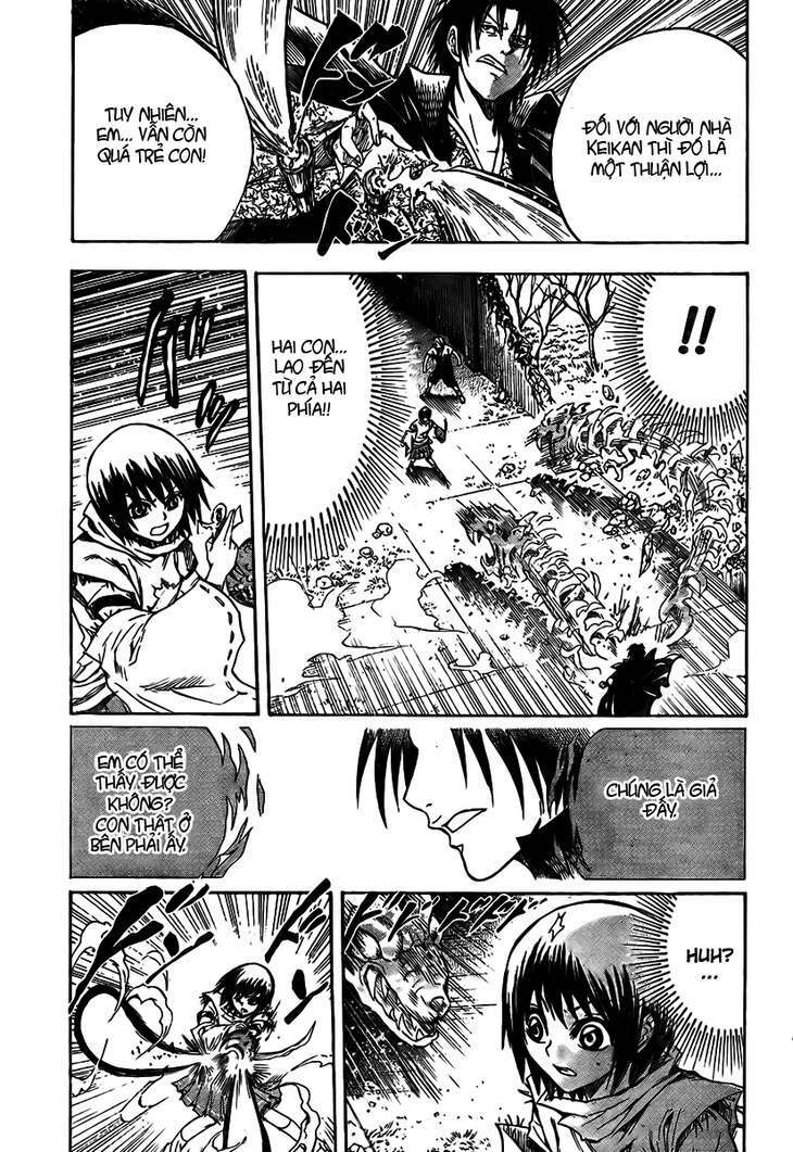 Bách Quỷ Dạ Hành Chapter 54 - Trang 2