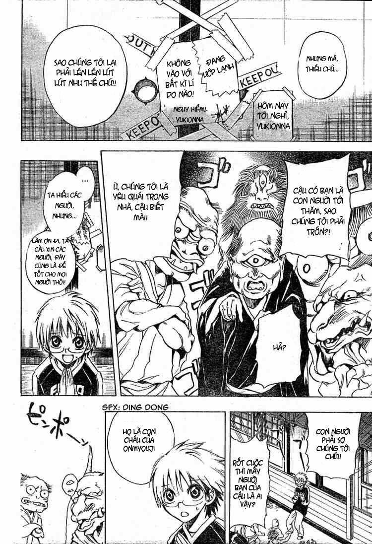 Bách Quỷ Dạ Hành Chapter 6 - Trang 2