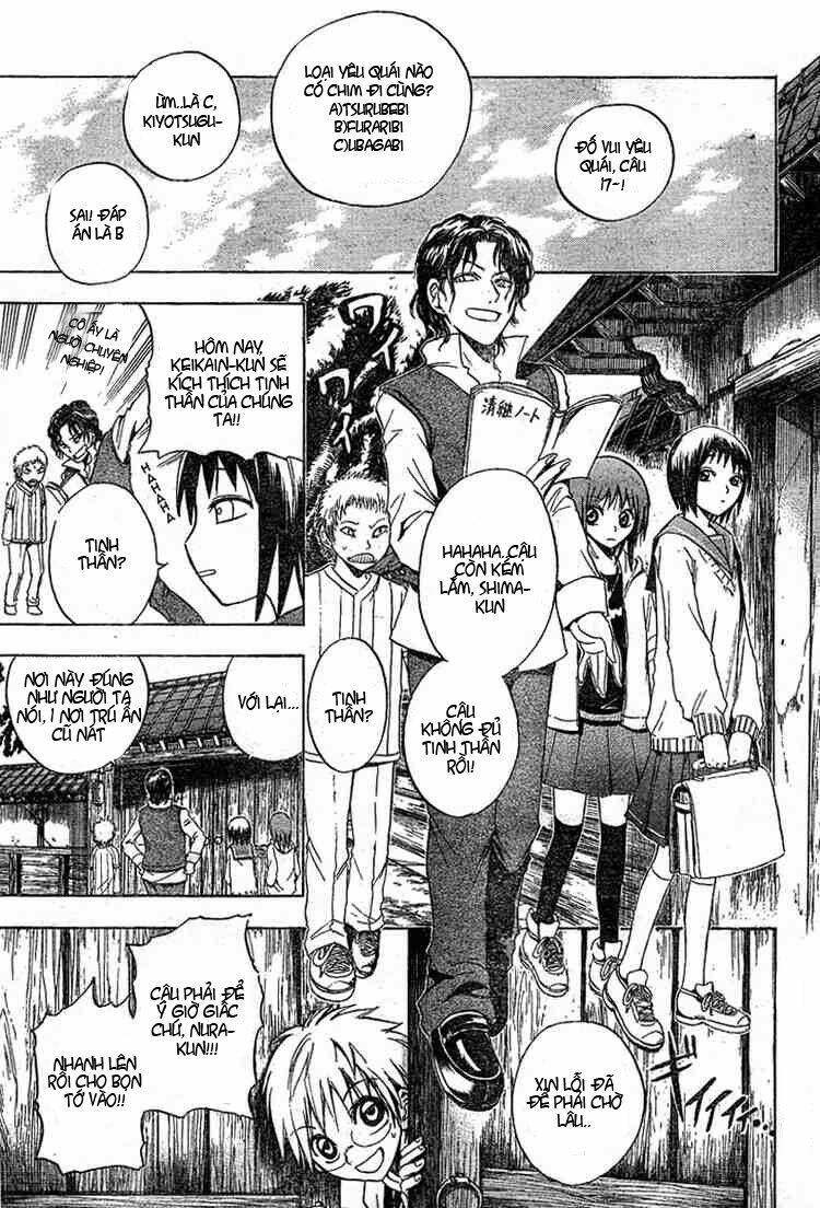 Bách Quỷ Dạ Hành Chapter 6 - Trang 2