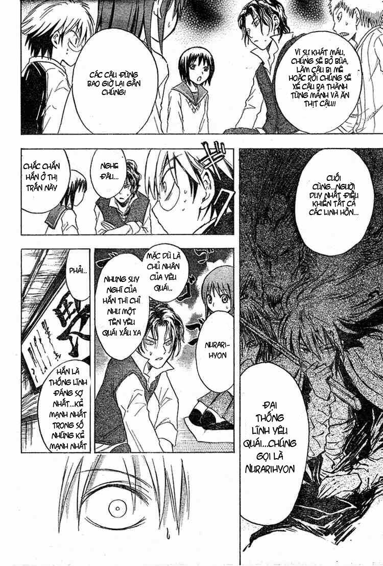 Bách Quỷ Dạ Hành Chapter 6 - Trang 2