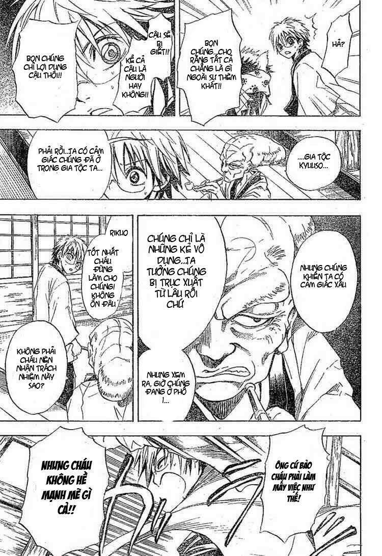 Bách Quỷ Dạ Hành Chapter 8 - Trang 2