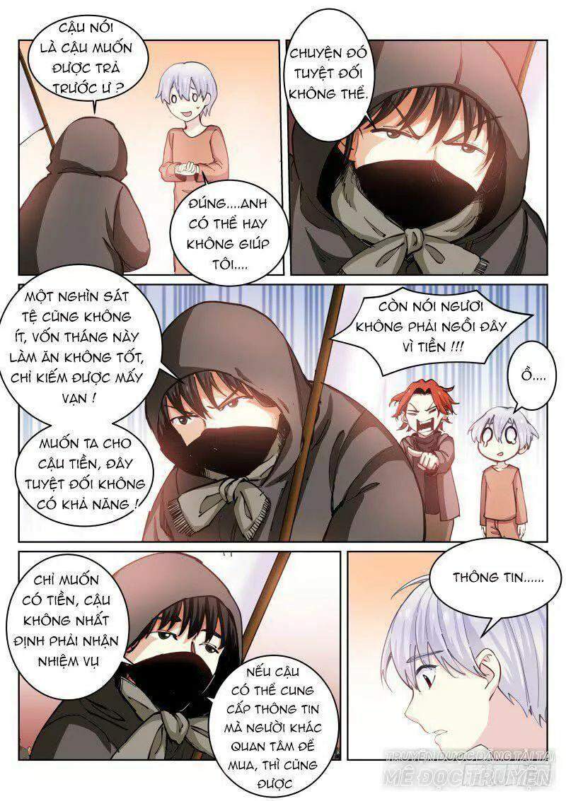 Bạch Vương Tọa Chapter 23 - Trang 2