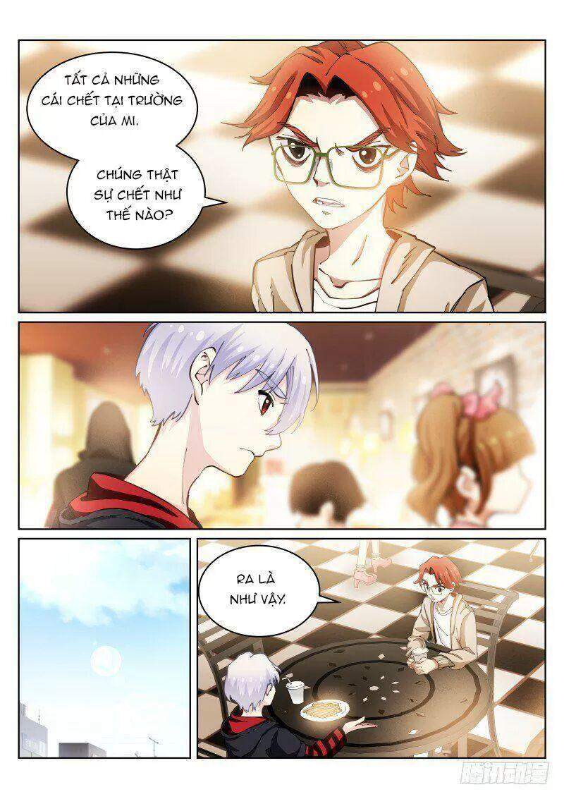 Bạch Vương Tọa Chapter 27 - Trang 2