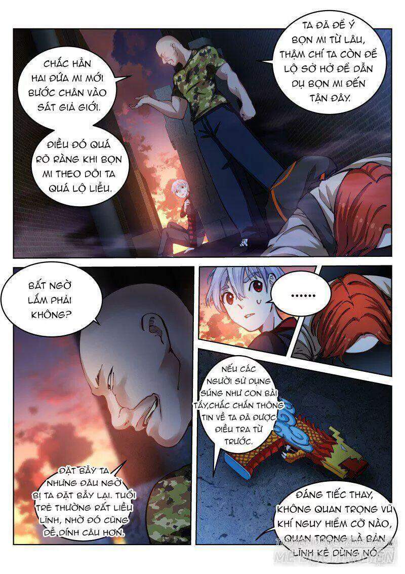 Bạch Vương Tọa Chapter 29 - Trang 2