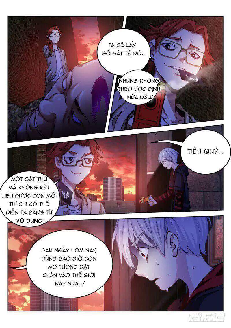 Bạch Vương Tọa Chapter 31 - Trang 2