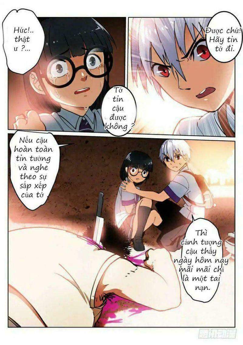 Bạch Vương Tọa Chapter 4 - Trang 2