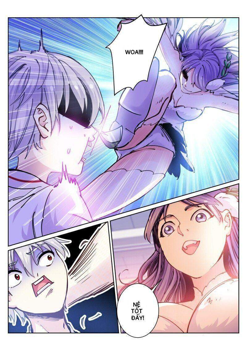 Bạch Vương Tọa Chapter 45 - Trang 2